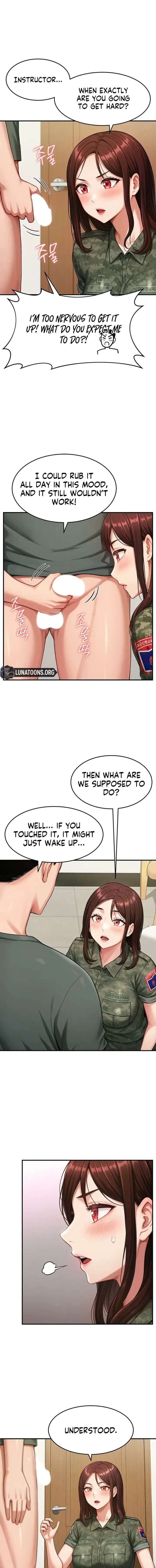 Women’s Recruit Training Corps - Chapter 14 Page 7