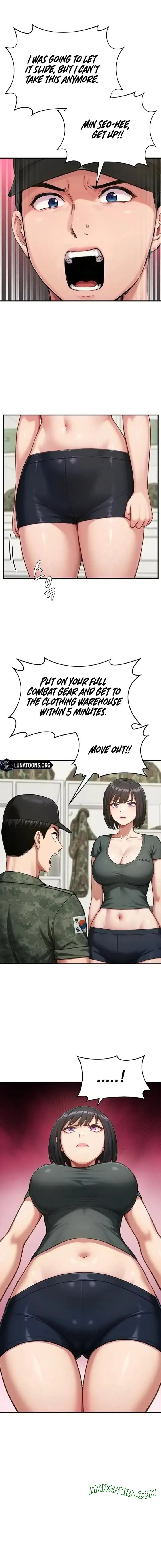 Women’s Recruit Training Corps - Chapter 17 Page 1