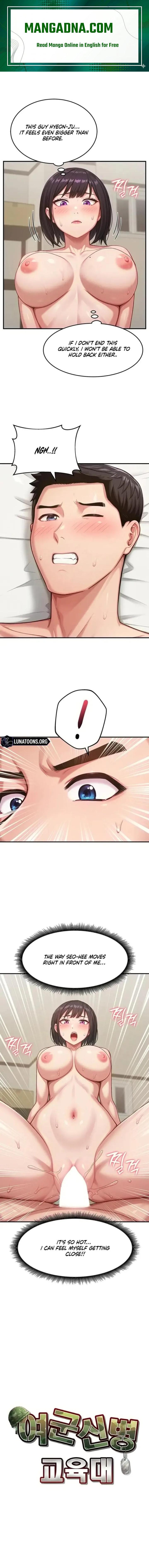 Women’s Recruit Training Corps - Chapter 18 Page 1