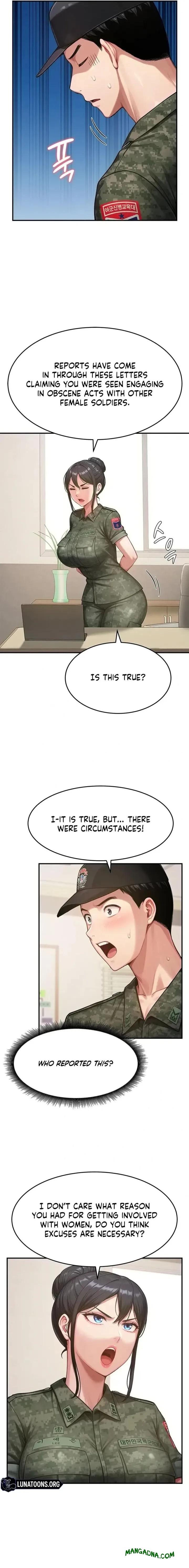 Women’s Recruit Training Corps - Chapter 19 Page 15