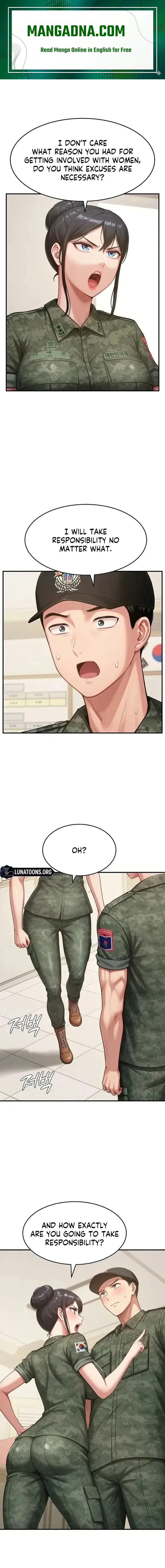 Women’s Recruit Training Corps - Chapter 20 Page 1