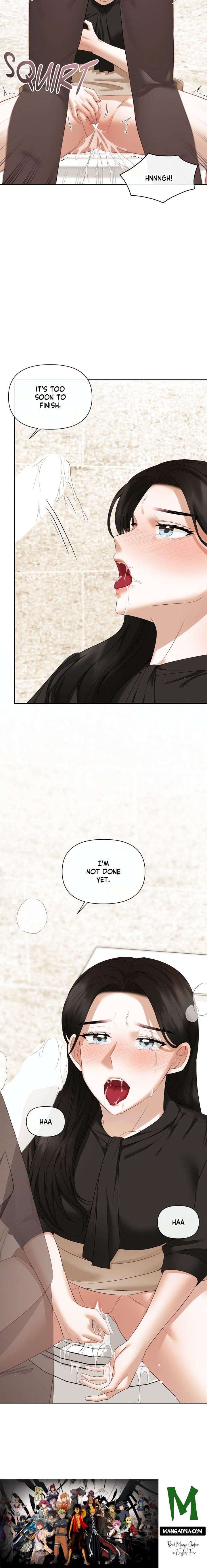 Domming My Boss - Chapter 13 Page 19