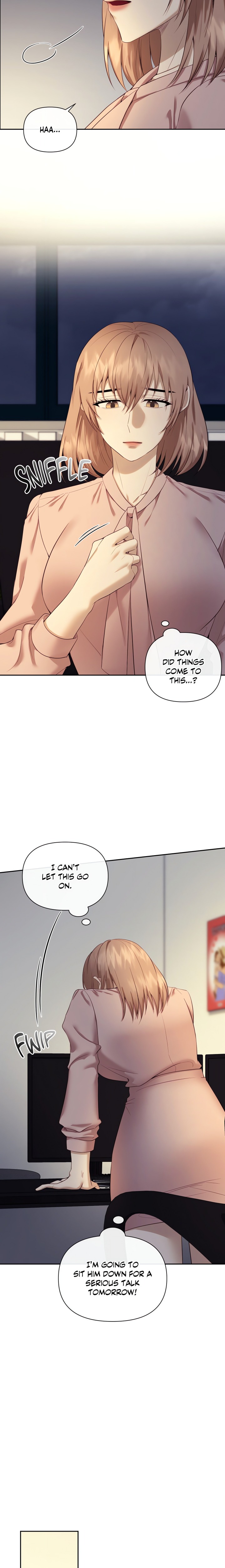 Domming My Boss - Chapter 27 Page 19