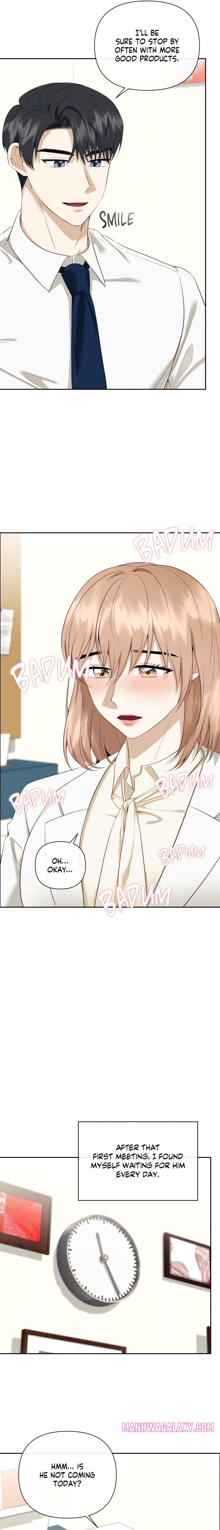 Domming My Boss - Chapter 27 Page 9