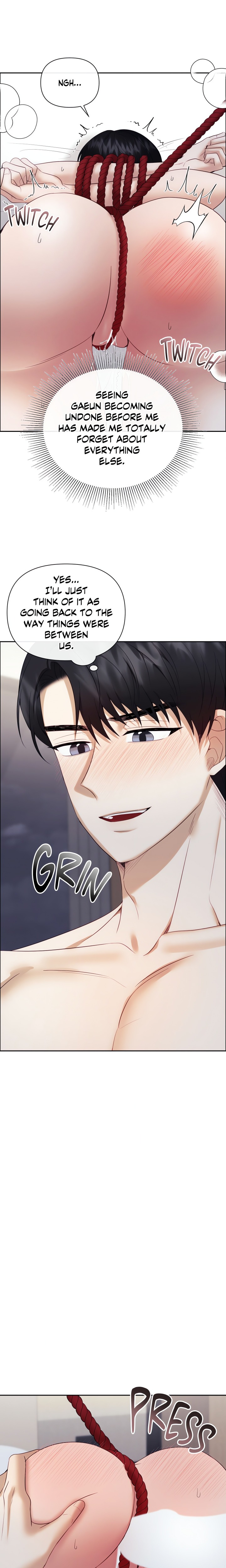 Domming My Boss - Chapter 28 Page 21