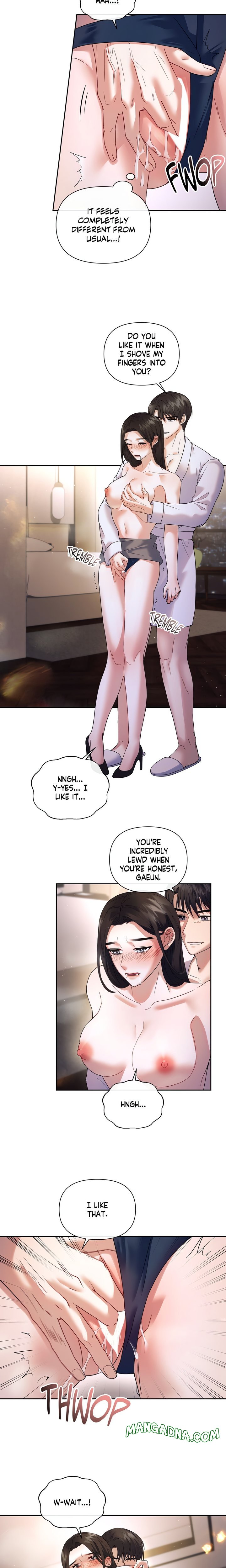 Domming My Boss - Chapter 3 Page 12