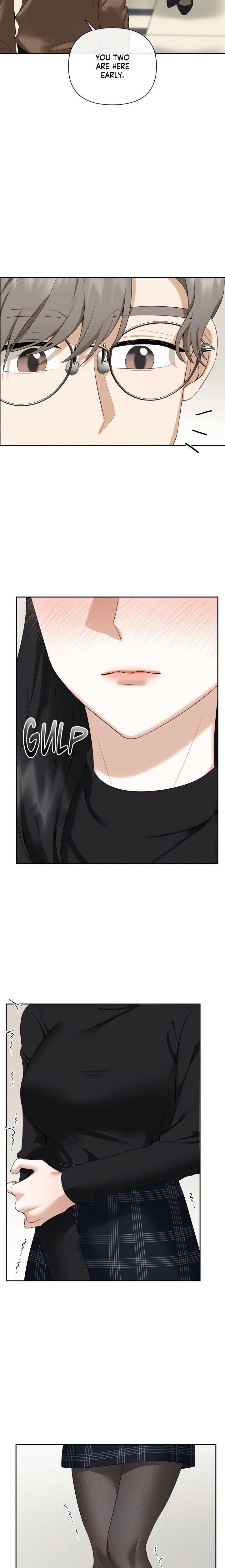 Domming My Boss - Chapter 30 Page 14