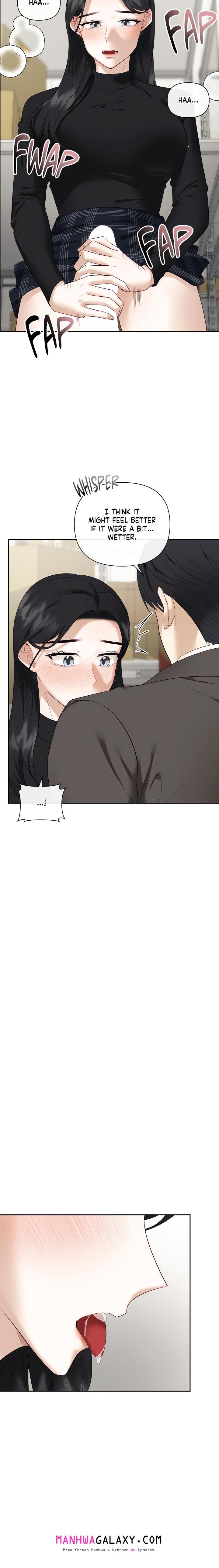 Domming My Boss - Chapter 31 Page 10