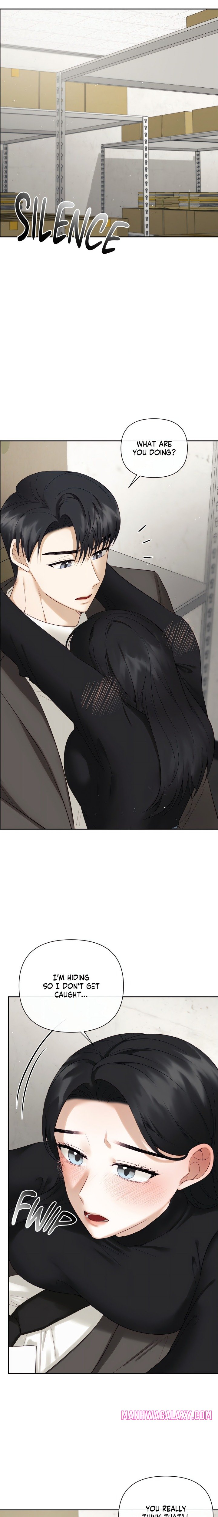 Domming My Boss - Chapter 31 Page 18