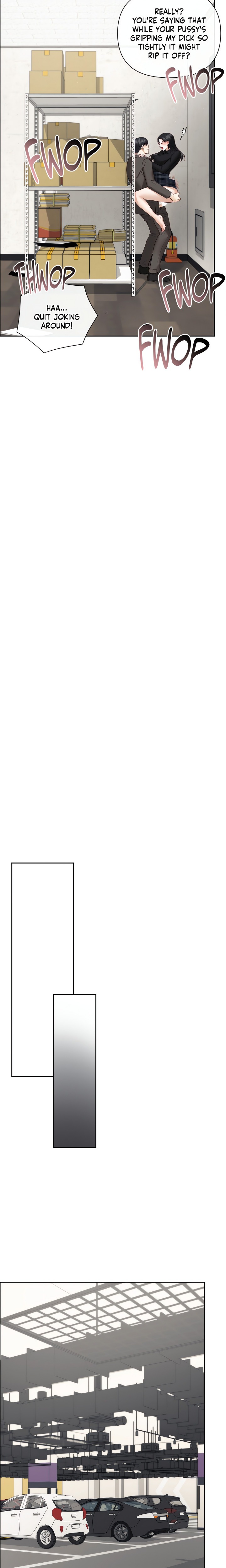 Domming My Boss - Chapter 31 Page 20