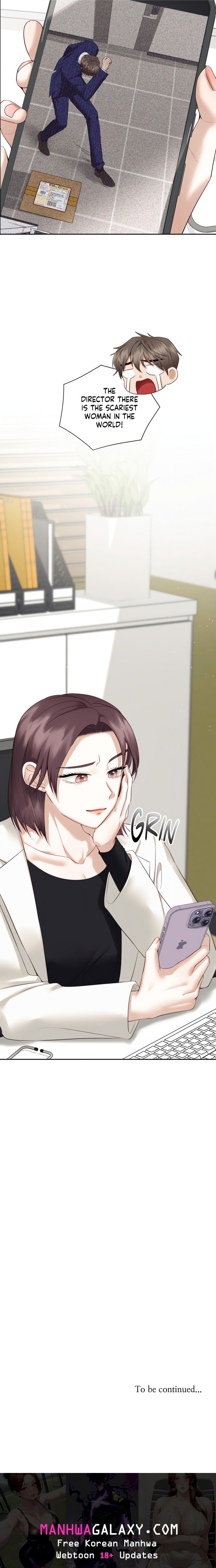 Domming My Boss - Chapter 31 Page 23