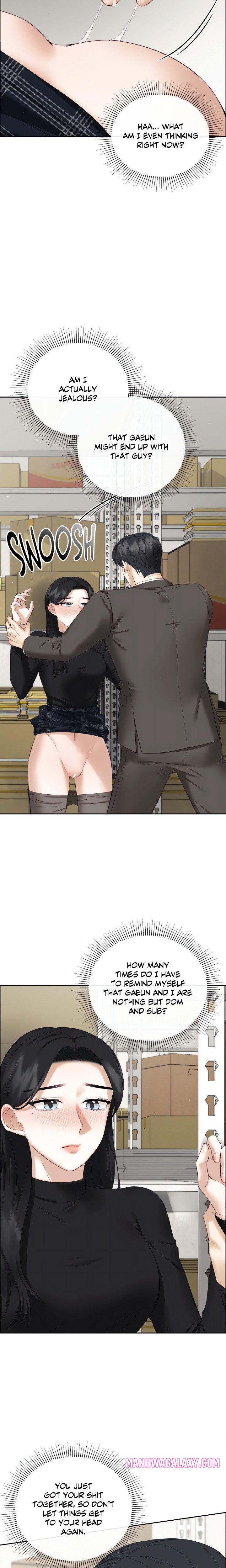Domming My Boss - Chapter 31 Page 6