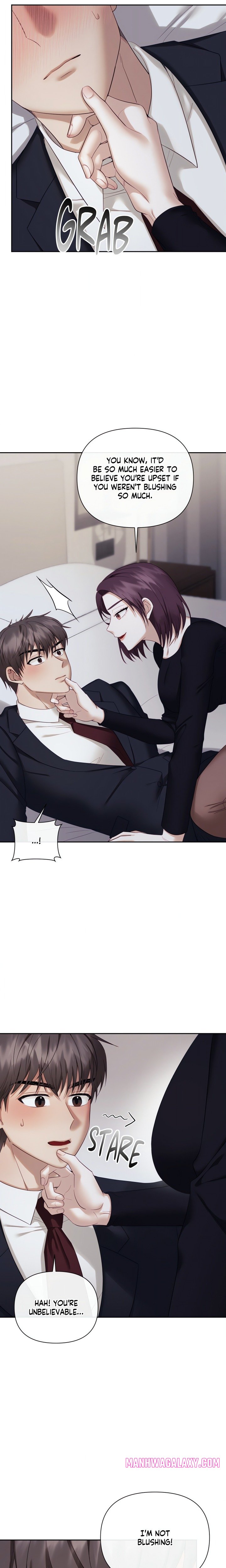 Domming My Boss - Chapter 32 Page 17