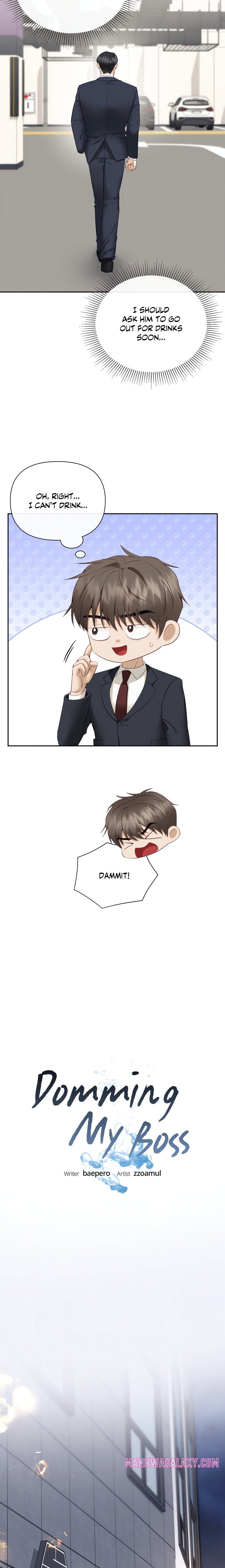 Domming My Boss - Chapter 32 Page 4