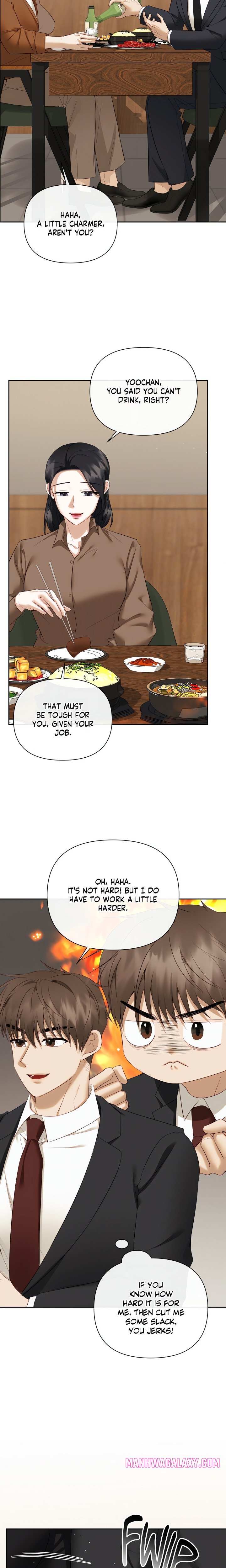 Domming My Boss - Chapter 32 Page 7