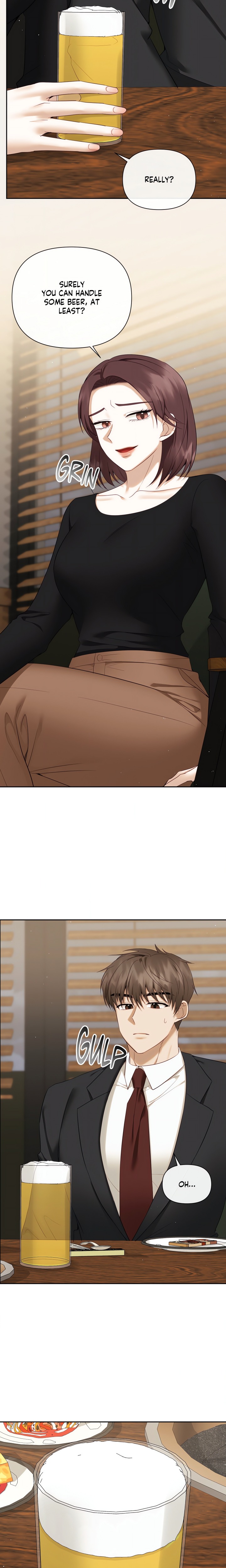 Domming My Boss - Chapter 32 Page 8