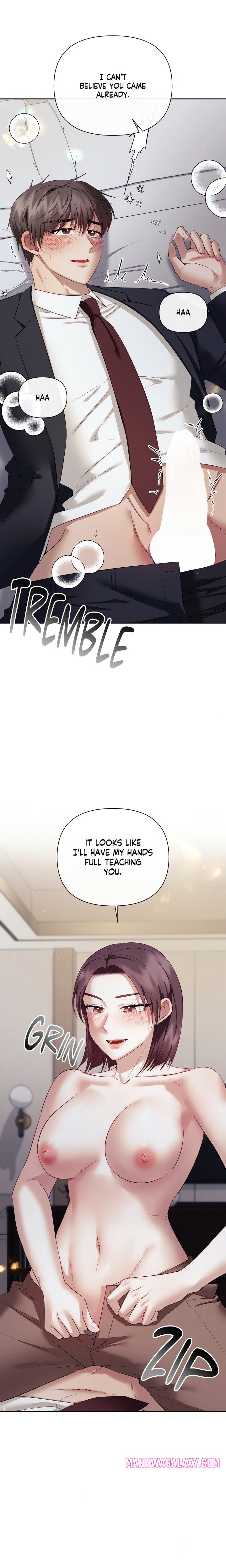 Domming My Boss - Chapter 33 Page 17