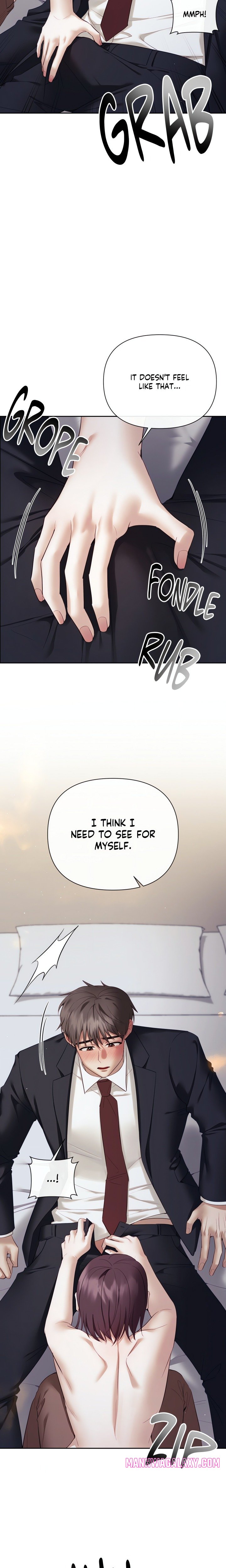 Domming My Boss - Chapter 33 Page 7