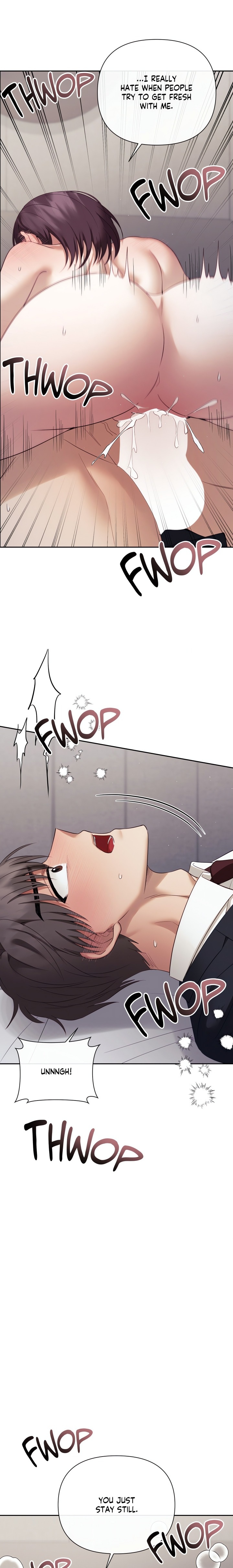 Domming My Boss - Chapter 34 Page 11