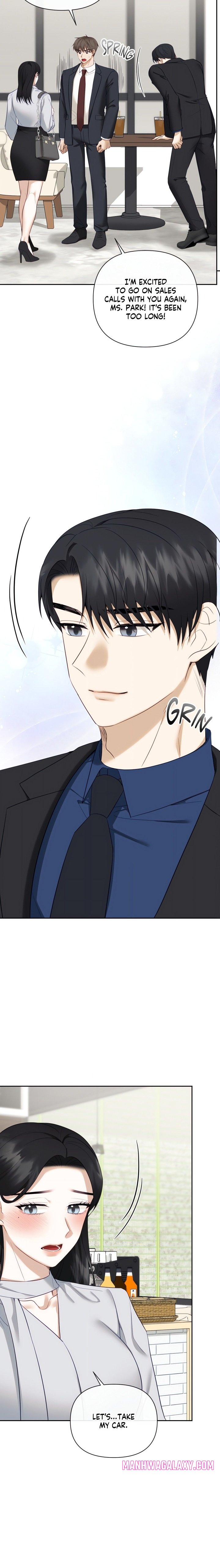 Domming My Boss - Chapter 35 Page 11