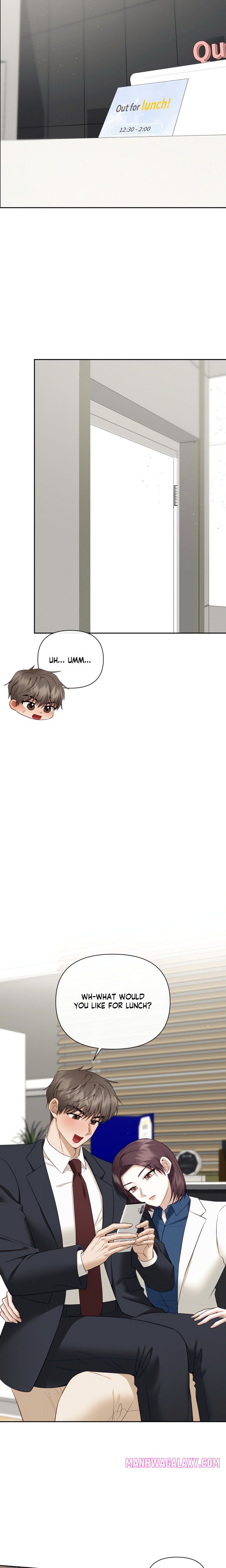 Domming My Boss - Chapter 36 Page 18