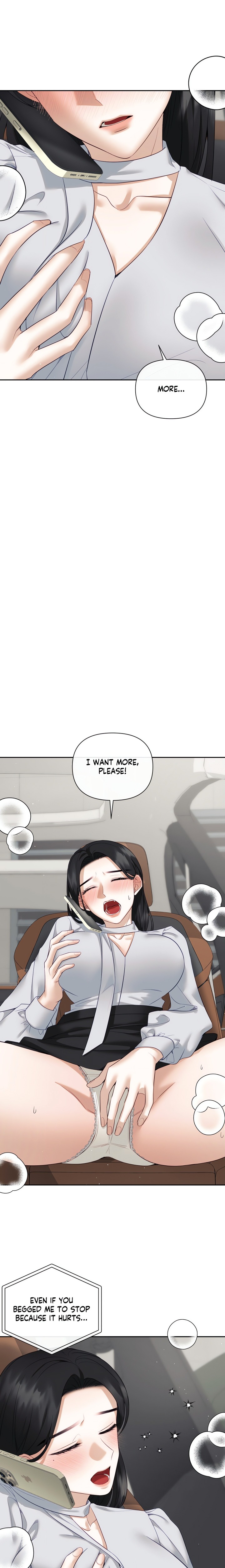 Domming My Boss - Chapter 36 Page 7