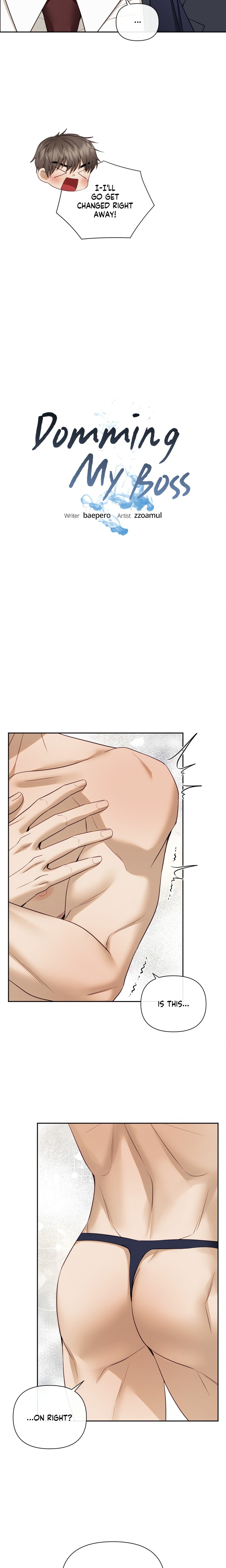 Domming My Boss - Chapter 37 Page 4