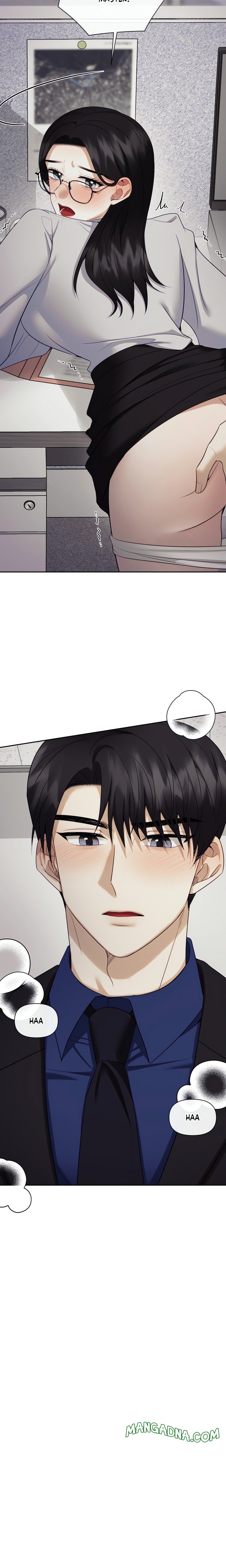 Domming My Boss - Chapter 39 Page 23