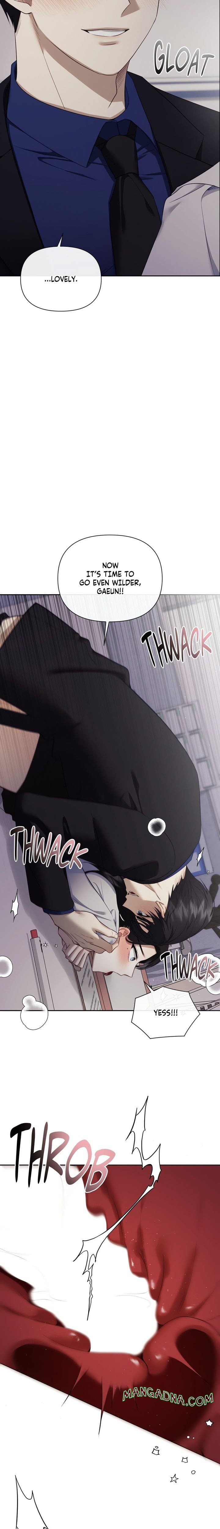 Domming My Boss - Chapter 40 Page 7