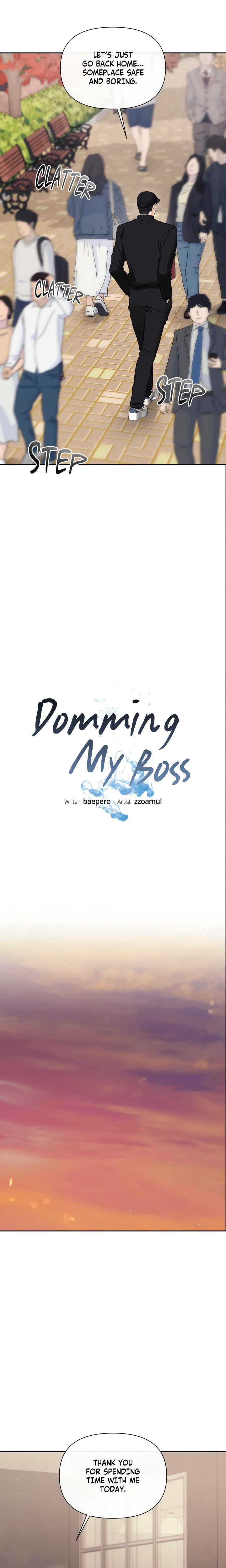 Domming My Boss - Chapter 45 Page 6