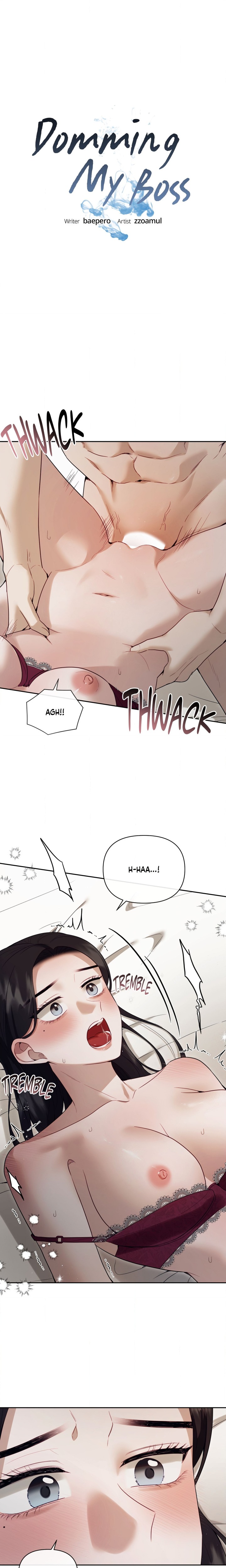 Domming My Boss - Chapter 48 Page 1