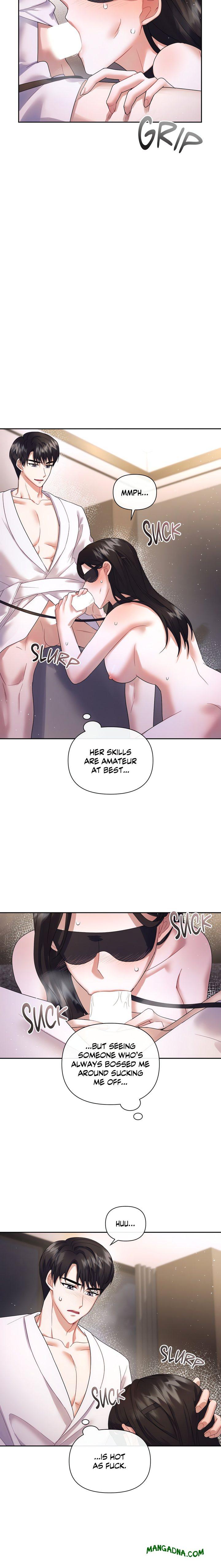 Domming My Boss - Chapter 5 Page 8