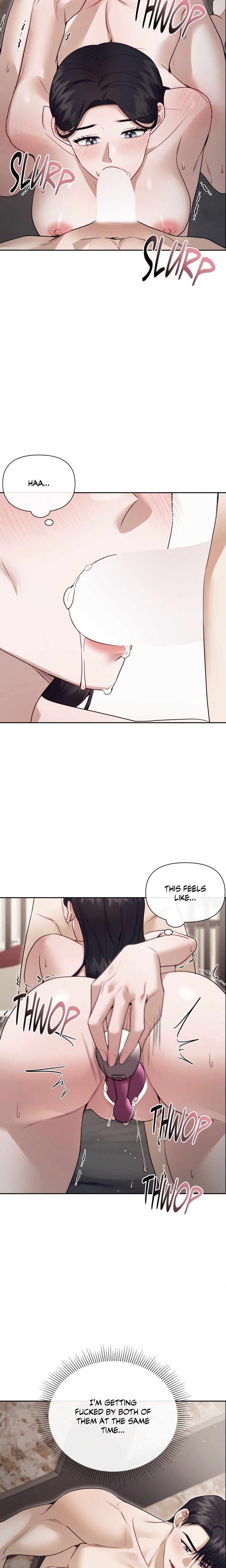 Domming My Boss - Chapter 50.2 Page 13