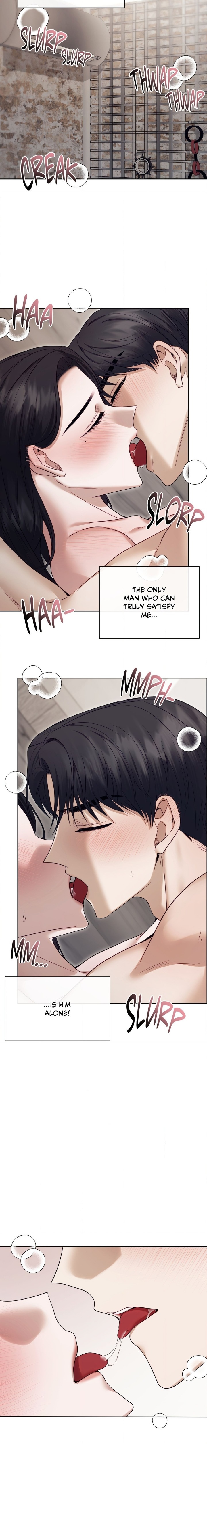 Domming My Boss - Chapter 50.3 Page 11