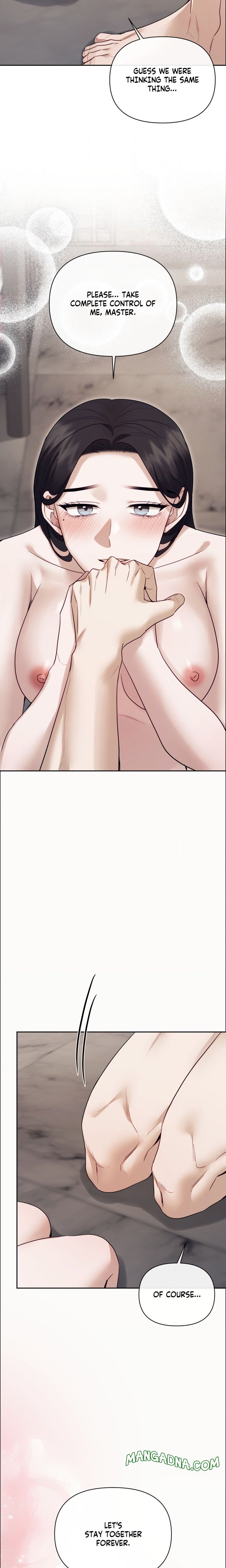 Domming My Boss - Chapter 50.3 Page 21