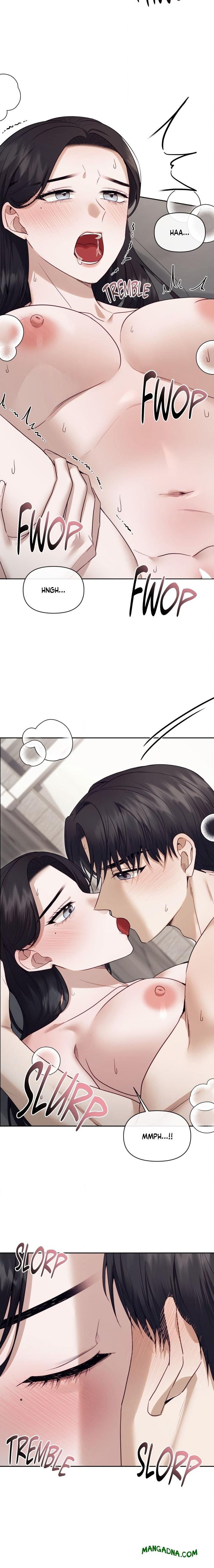 Domming My Boss - Chapter 50.3 Page 8