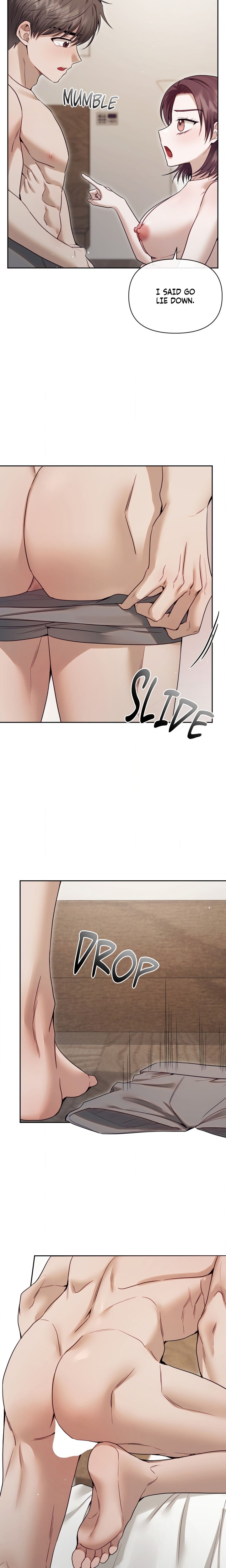 Domming My Boss - Chapter 50.4 Page 16
