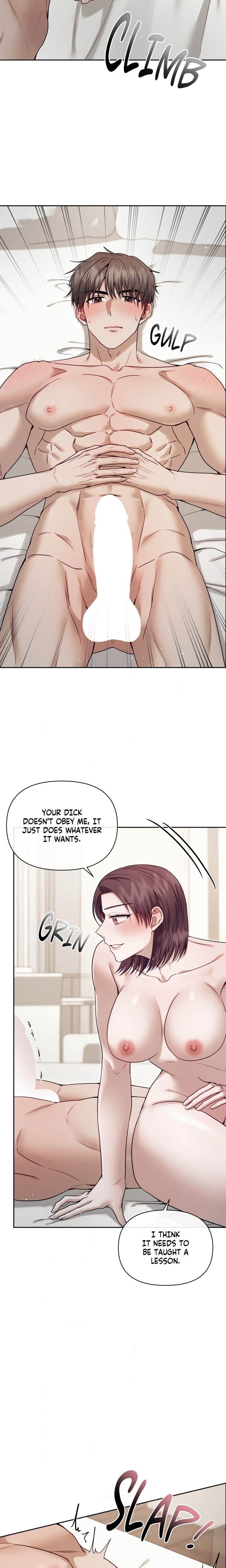 Domming My Boss - Chapter 50.4 Page 17