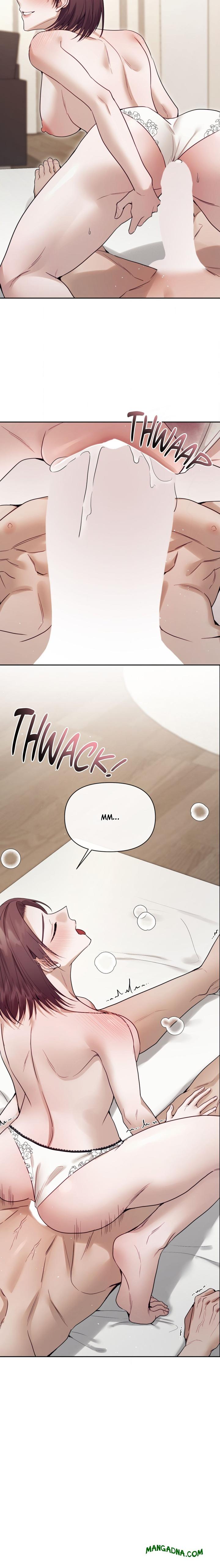 Domming My Boss - Chapter 50.4 Page 21