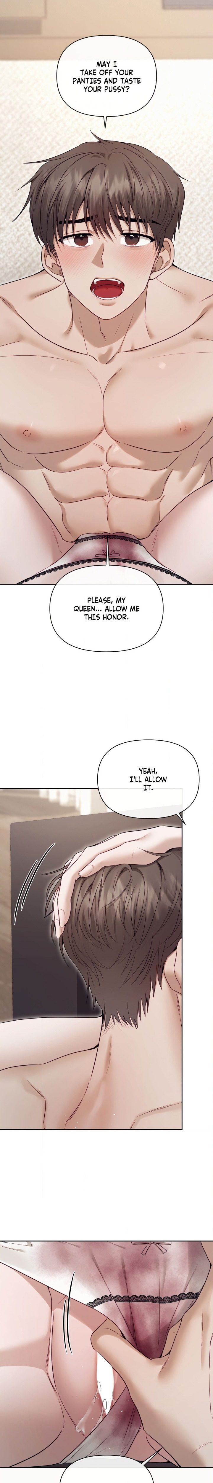 Domming My Boss - Chapter 50.4 Page 8