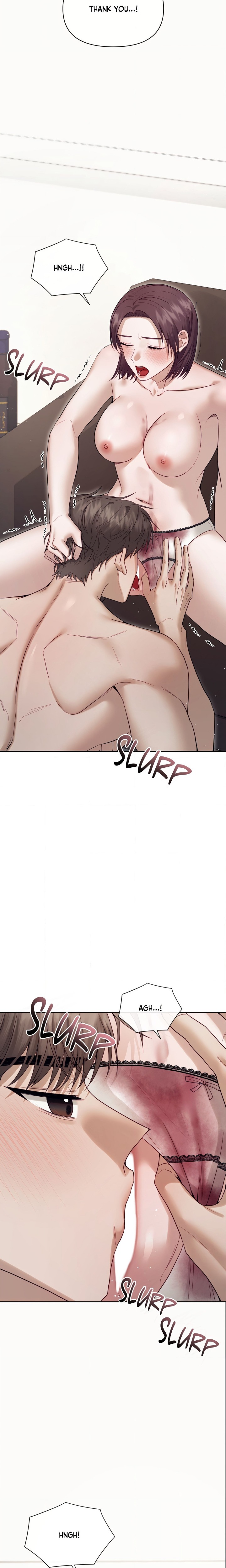 Domming My Boss - Chapter 50.4 Page 9