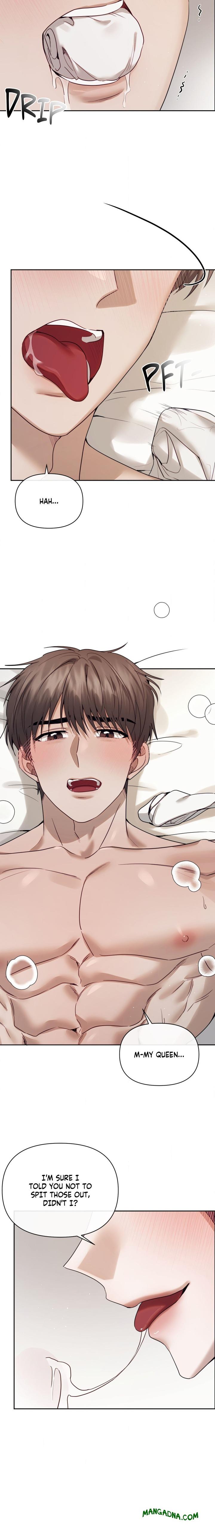 Domming My Boss - Chapter 50.5 Page 14