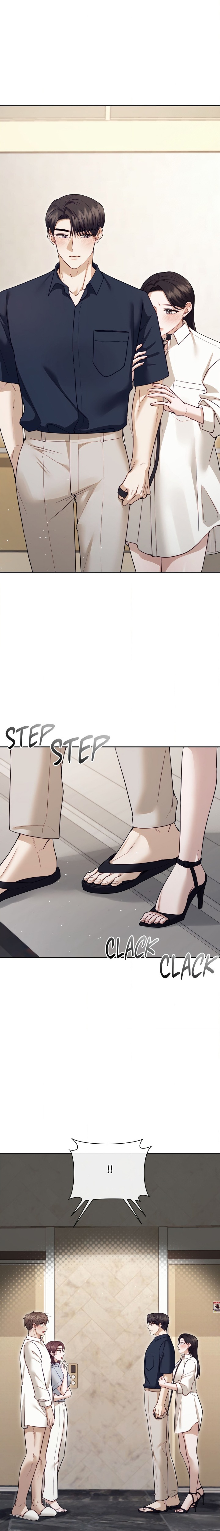 Domming My Boss - Chapter 50.5 Page 18