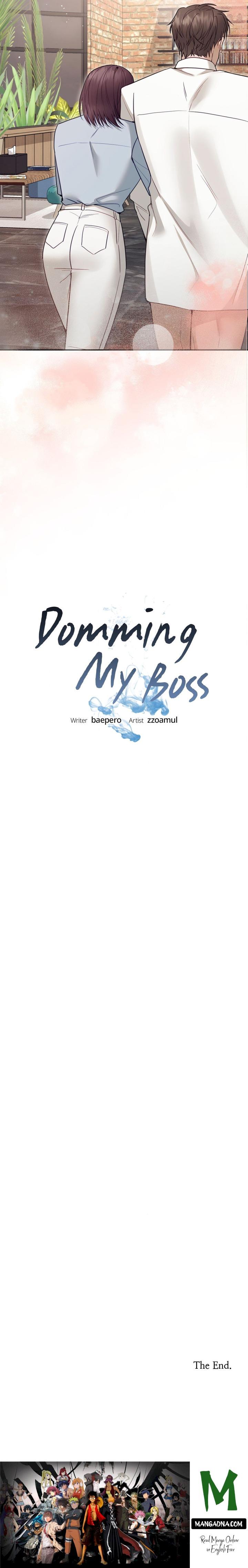 Domming My Boss - Chapter 50.5 Page 22