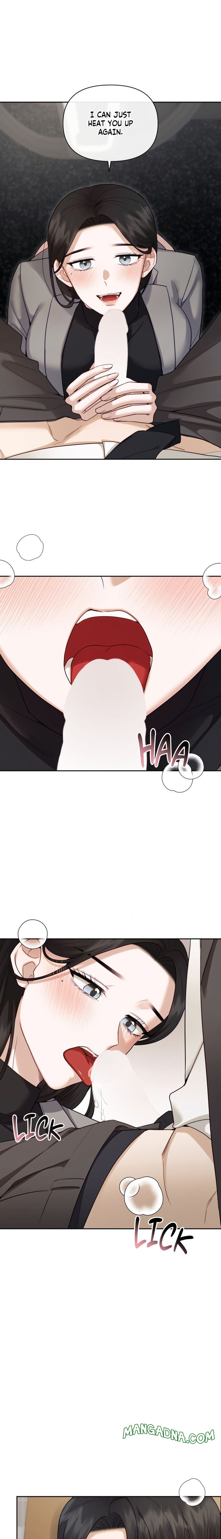 Domming My Boss - Chapter 50 Page 12