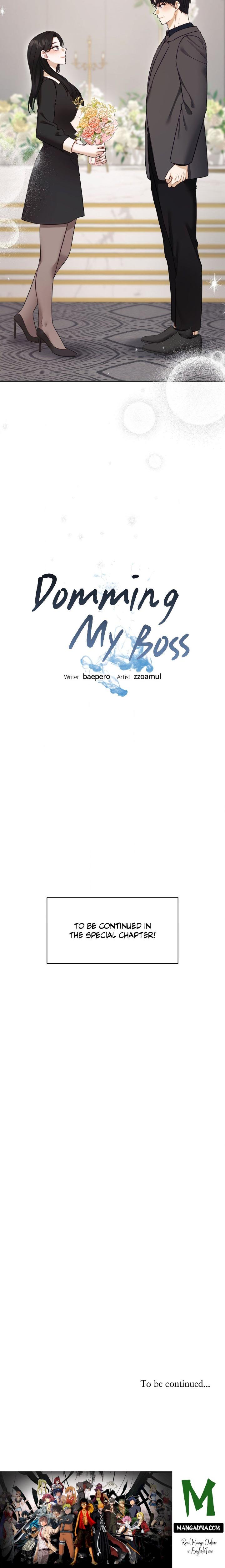 Domming My Boss - Chapter 50 Page 22