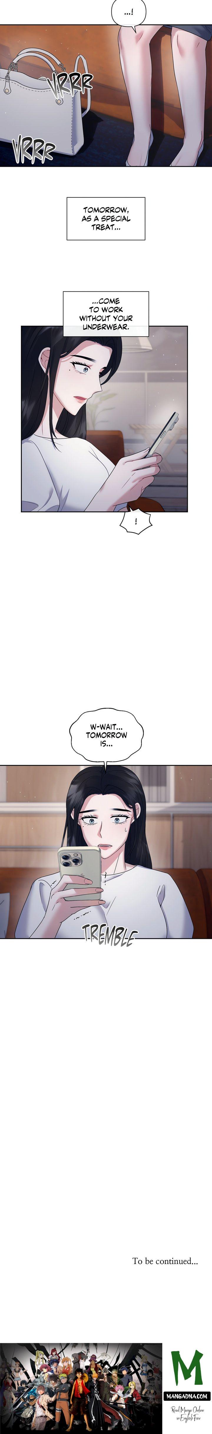 Domming My Boss - Chapter 6 Page 14