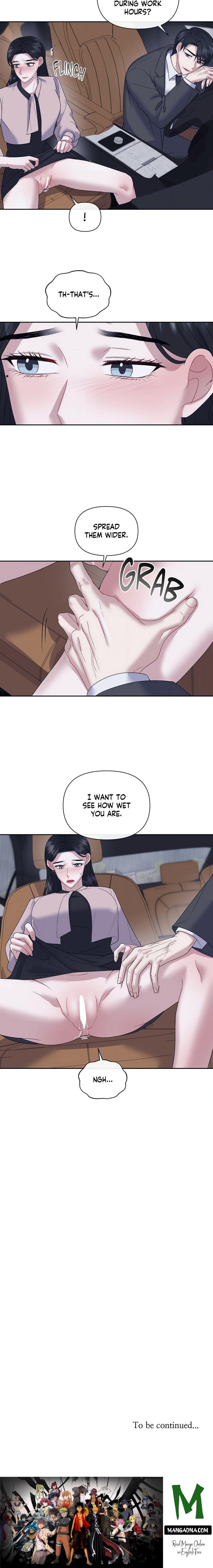 Domming My Boss - Chapter 7 Page 14