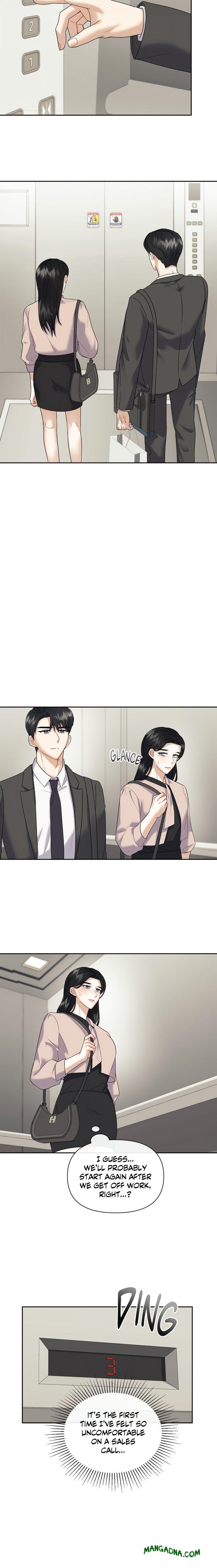 Domming My Boss - Chapter 7 Page 4