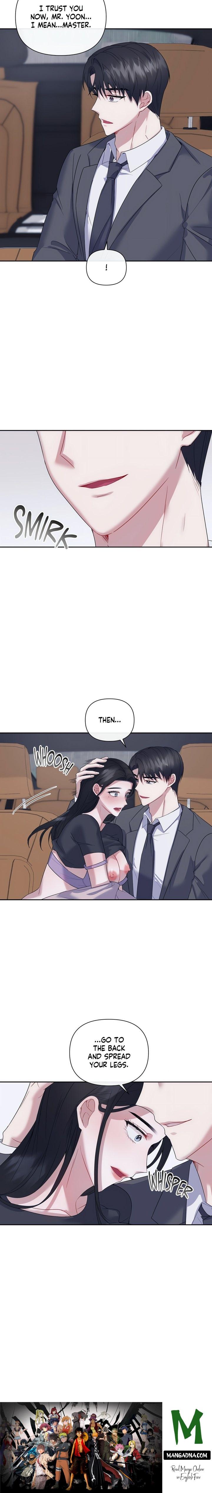 Domming My Boss - Chapter 8 Page 14